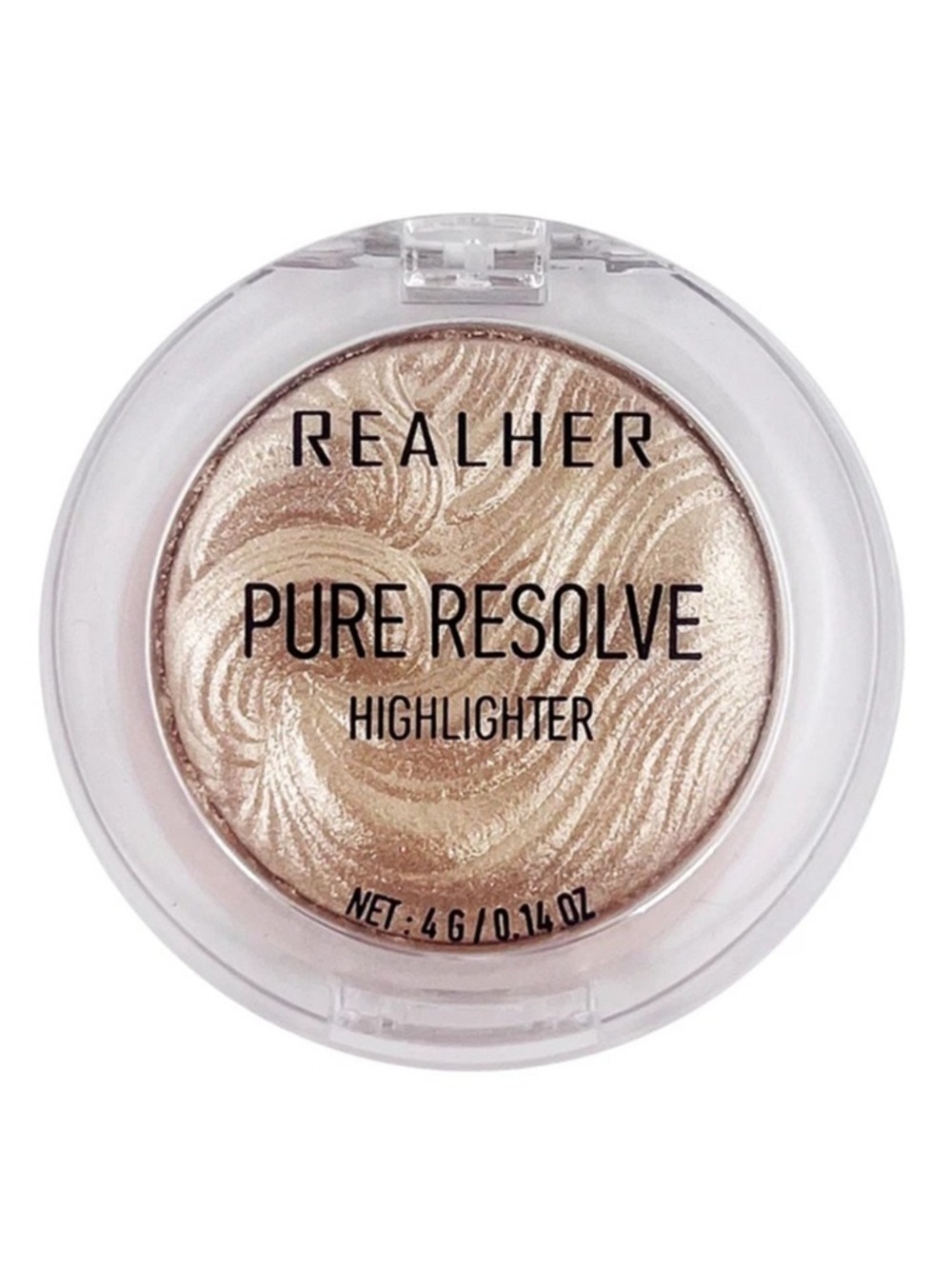RealHer Pure Resolve Highlighter Champagne